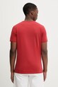 Odzież Tommy Jeans t-shirt bawełniany DM0DM20740 czerwony