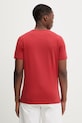 Odzież Tommy Jeans t-shirt bawełniany DM0DM20740 czerwony