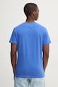 Одяг Бавовняна футболка Tommy Jeans DM0DM20740 фіолетовий