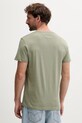 Tommy Jeans t-shirt bawełniany DM0DM20740 zielony AA00