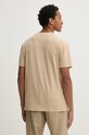Îmbrăcăminte Tommy Jeans tricou din bumbac DM0DM20754 bej