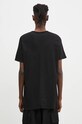 Clothing Rick Owens cotton t-shirt Level T DU02D2250.RNEP2P black