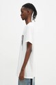 Rick Owens t-shirt in cotone Level T DU02D2250.RNEP4 bianco AW24