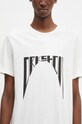 Rick Owens t-shirt in cotone Level T bianco DU02D2250.RNEP4