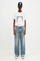 Rick Owens t-shirt in cotone Level T DU02D2250.RNEP4 bianco