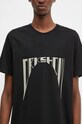 Rick Owens cotton t-shirt Level T black DU02D2250.RNEP4