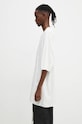 Rick Owens cotton t-shirt Luxor T DU02D2251.RNP white AW24