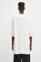 Clothing Rick Owens cotton t-shirt Luxor T DU02D2251.RNP white