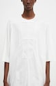 Rick Owens cotton t-shirt Luxor T white DU02D2251.RNP