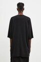 Odzież Rick Owens t-shirt bawełniany Luxor T DU02D2251.RNP czarny
