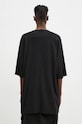 Clothing Rick Owens cotton t-shirt Luxor T DU02D2251.RNP black