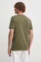 Odzież Tommy Hilfiger t-shirt bawełniany UM0UM03362 zielony