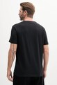 Bavlnené tričko Tommy Hilfiger UM0UM03362 čierna SS25