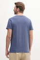 Tommy Hilfiger pamut póló UM0UM03418 kék SS25