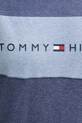 Tommy Hilfiger t-shirt bawełniany niebieski UM0UM03418
