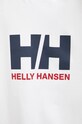 Бавовняна футболка Helly Hansen HH LOGO 30396 білий