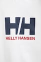 Pamučna majica Helly Hansen HH LOGO 30396 bijela