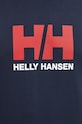 Helly Hansen pamut póló HH LOGO 30396 sötétkék