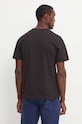 Odzież Helly Hansen t-shirt bawełniany HH LOGO 30396 czarny