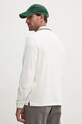Одежда Хлопковый лонгслив North Sails 692336 белый