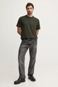 North Sails t-shirt in cotone 692848 verde AW24