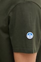 North Sails t-shirt in cotone 692848 verde