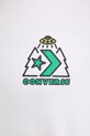 Converse t-shirt bawełniany 10026673.A02 beżowy