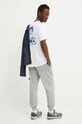Converse tricou din bumbac 10026700.A02 alb AW24