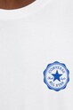 Converse tricou din bumbac 10026700.A02 alb