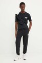Converse t-shirt in cotone 10027107.A01 nero AW24