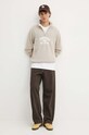 Îmbrăcăminte Converse tricou din bumbac 10026672.A01 alb