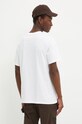 Îmbrăcăminte Converse tricou din bumbac 10026684.A02 alb