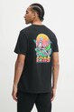 Abbigliamento Converse t-shirt in cotone 10026690.A01 nero
