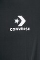 Бавовняна футболка Converse 10026692.A02 чорний