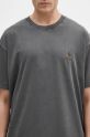 Carhartt WIP t-shirt bawełniany S/S Vista szary I030780.87GD