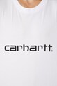 Carhartt WIP cotton t-shirt S/S Script I031047.00AXX white