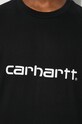Carhartt WIP cotton t-shirt S/S Script I031047.0D2XX
