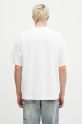 Îmbrăcăminte Carhartt WIP tricou din bumbac S/S Signature Script I033828.2JIXX alb