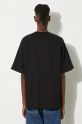 Îmbrăcăminte Carhartt WIP tricou din bumbac S/S Signature Script I033828.K02XX negru