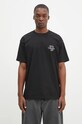 Carhartt WIP cotton t-shirt S/S Hotel Keys Planet friendly black I033959.0D2XX