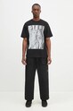 Carhartt WIP cotton t-shirt S/S BIB Overall I033962.89XX black