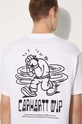 Carhartt WIP cotton t-shirt S/S Think Tank I033964.02XX white