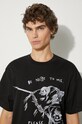 Carhartt WIP t-shirt bawełniany S/S Pepe Be Nice I033983.0D2XX czarny