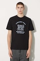 Carhartt WIP cotton t-shirt S/S Fun Run regular black I033986.2HAXX