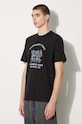 Clothing Carhartt WIP cotton t-shirt S/S Fun Run I033986.2HAXX black
