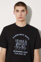 Carhartt WIP cotton t-shirt S/S Fun Run black I033986.2HAXX