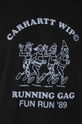 Bavlněné tričko Carhartt WIP S/S Fun Run I033986.2HAXX černá