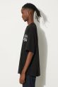 Carhartt WIP tricou din bumbac S/S Body Of Work I034042.0D2XX negru AW24