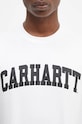 Carhartt WIP cotton t-shirt S/S University white I034851.00AXX