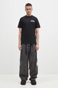 Carhartt WIP cotton t-shirt S/S University Script I034852.0D2XX black